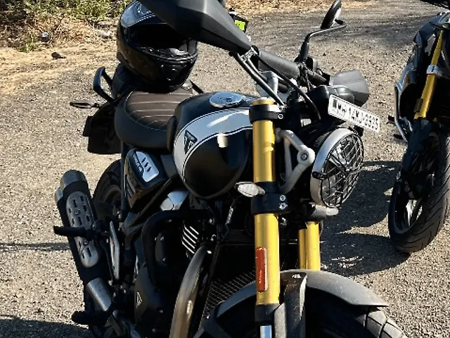 Used 2025 Triumph Scrambler 400 X Standard for sale in Pimpri