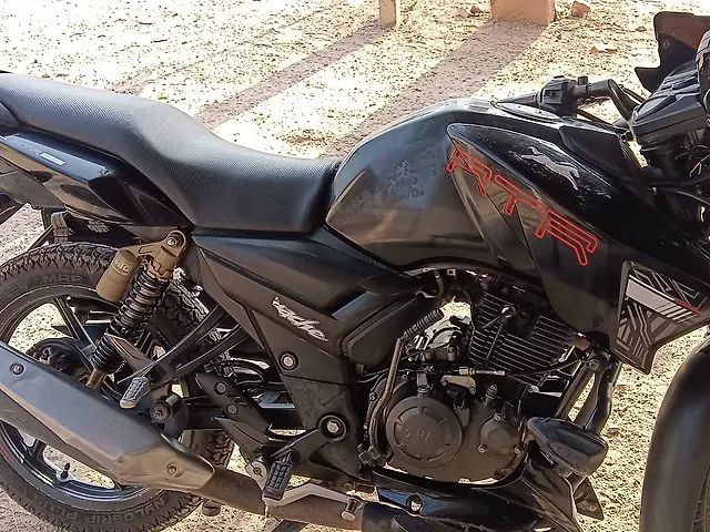 Used 2019 TVS Apache RTR 180 [2018-2019] Matte Red for sale in