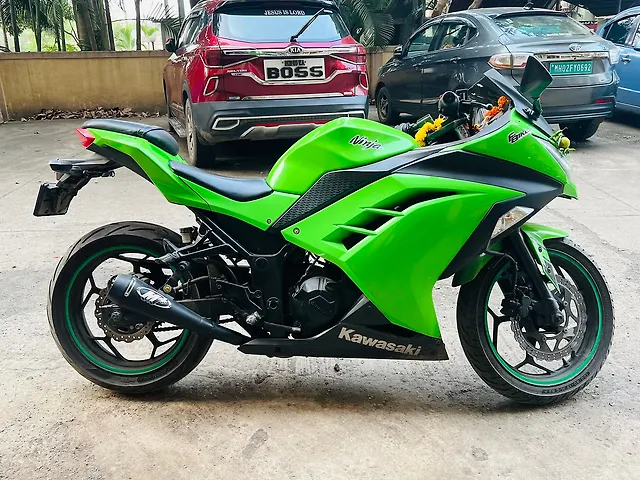 Used 2013 Kawasaki Ninja 300 Standard for sale in Mumbai at