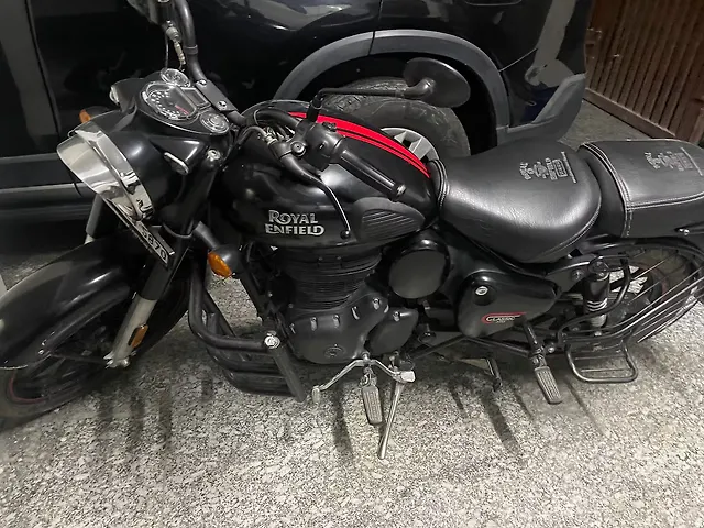 Used 2021 Royal Enfield Classic Stealth Black ABS for sale in