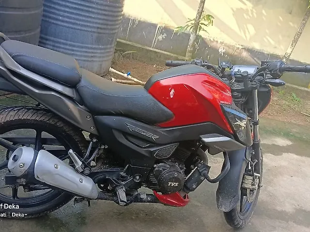 Used 2022 TVS Raider 125 Single Seat Disc for sale in Guwahati