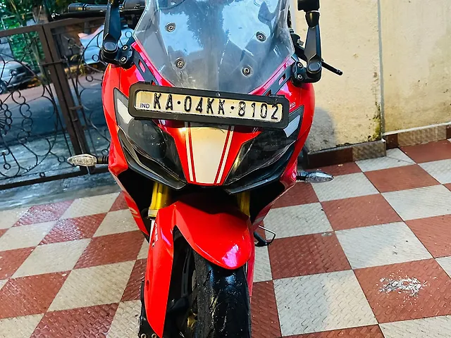 Used 2022 TVS Apache RR 310 Red (With Quickshifter) for sale in