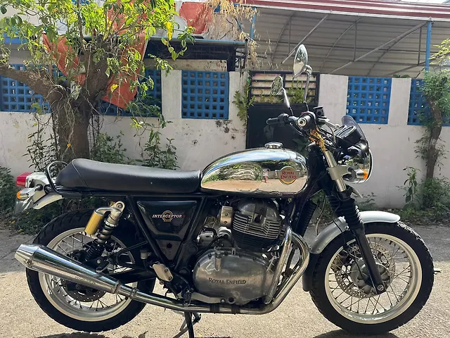 Used 2019 Royal Enfield Interceptor 650 Chrome BS IV for sale in