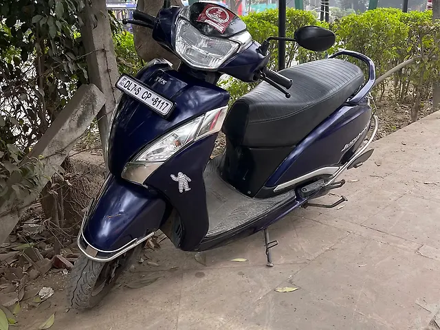 Used 2023 TVS Jupiter 125 Drum - Alloy Wheel for sale in Delhi at