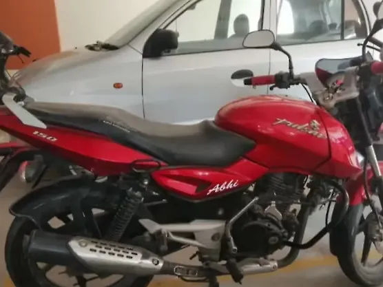Used 2010 Bajaj Pulsar 150 Standard for sale in Hyderabad at Rs