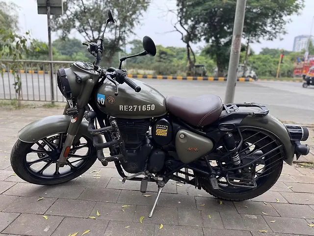 Second Hand Royal Enfield Classic Signals ABS in Mumbai