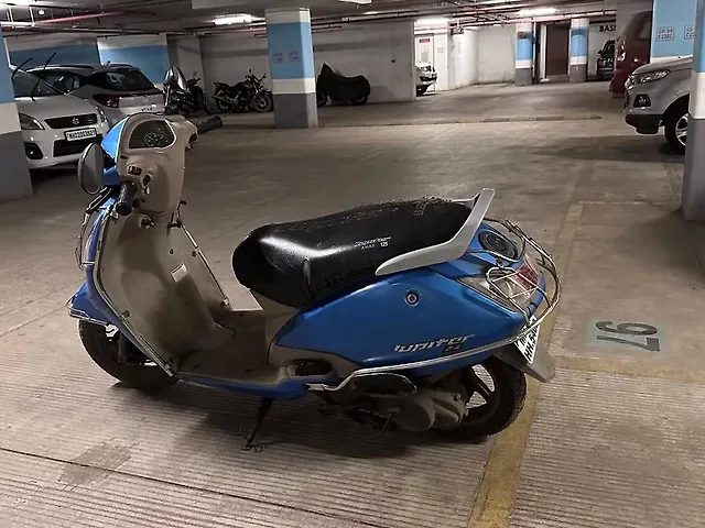 Used 2016 TVS Old Generation Jupiter 2013 ZX Disc for sale in