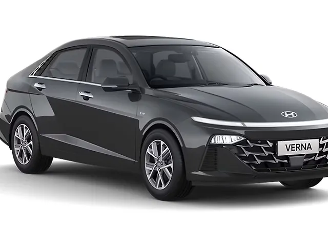2024 Hyundai Verna SX (O) Turbo Petrol 1.5L Turbo Manual 1
