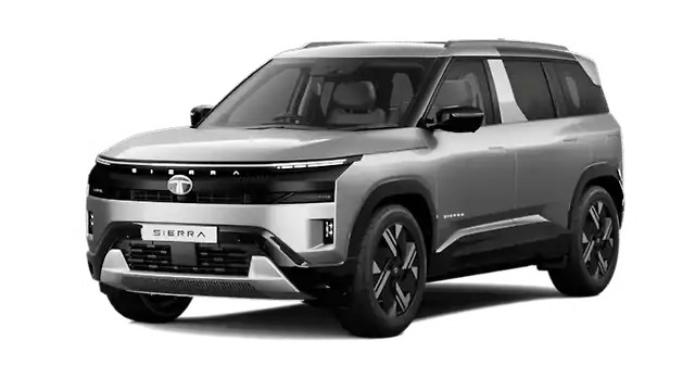2026 Tata Sierra Accomplished Diesel 1.5L Turbo Manual 1