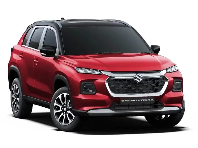 Second Hand मारुति सुज़ुकी ग्रैंड विटारा Alpha Plus Intelligent Hybrid eCVT Dual Tone [2022-2025] in रंगा रेड्डी