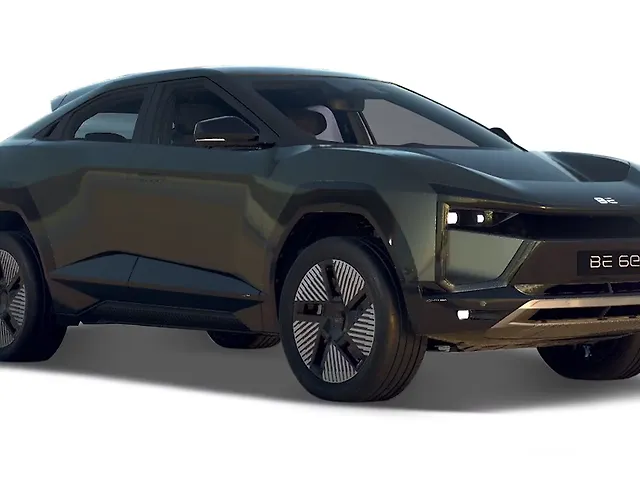 Second Hand महिंद्रा BE 6 Pack Two 79.0 kWh 7.2kW Charger in चेन्नई