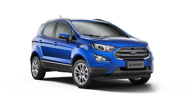 2017 Ford Ecosport Titanium 1.5L Ti-VCT 1 2017 Ford Ecosport Titanium 1.5L Ti-VCT 1