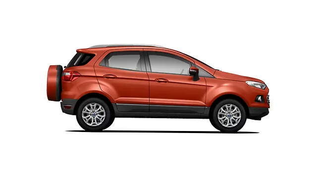 2016 Ford Ecosport Ambiente 1.5L TDCi 1 2016 Ford Ecosport Ambiente 1.5L TDCi 1