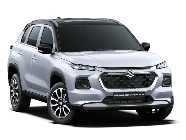 Second Hand Maruti Suzuki Grand Vitara Alpha Plus Intelligent Hybrid eCVT Dual Tone [2022-2025] in Bharatpur