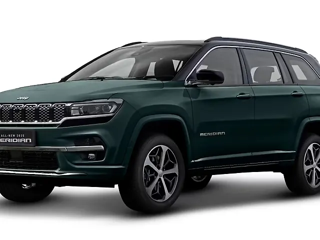 2022 Jeep Meridian Limited (O) 4X2 AT [2022] 1
