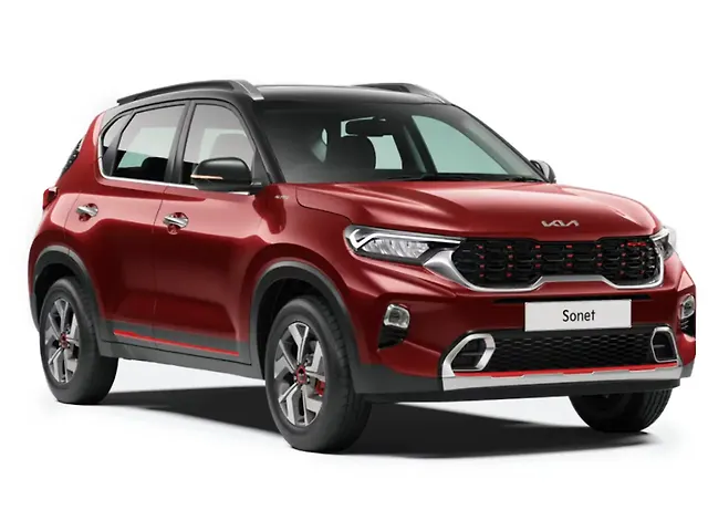 Second Hand Kia Sonet HTX Plus 1.5 Dual Tone in Hoshangabad