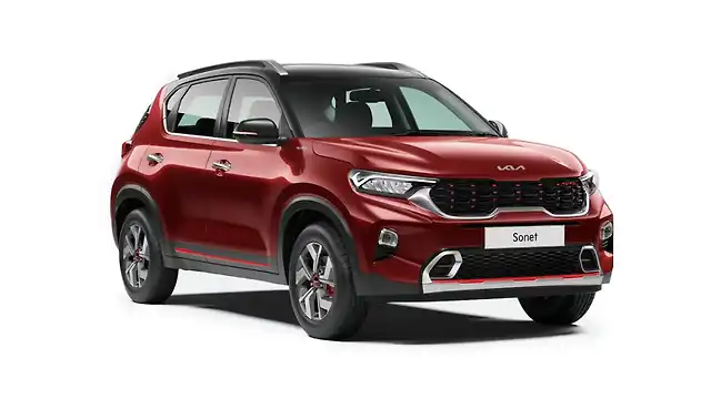2023 Kia Sonet Aurochs Edition 1.5 Diesel iMT 1