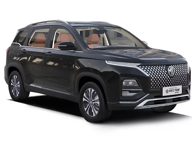 Second Hand एमजी हेक्टर प्लस स्मार्ट एक्स 1.5 टर्बो पेट्रोल एमटी 7 सीटर [2023] in इरनाकुलम