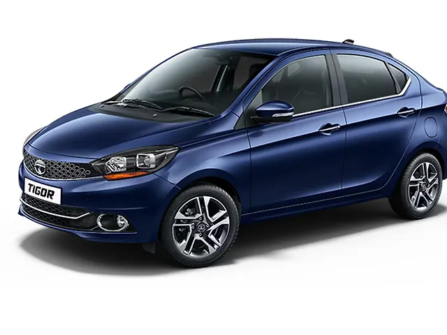 Second Hand टाटा टिगोर रेवोट्रॉन एक्सज़ेड+ in उदयपुर