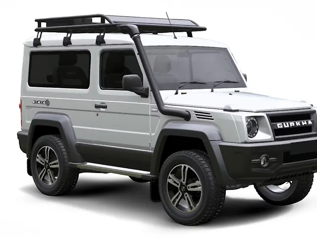 2025 Force Motors Gurkha 5 Door (7-Seater) 1