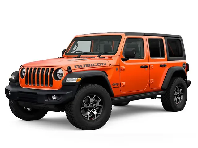 Second Hand Jeep Wrangler Rubicon in Bhilai