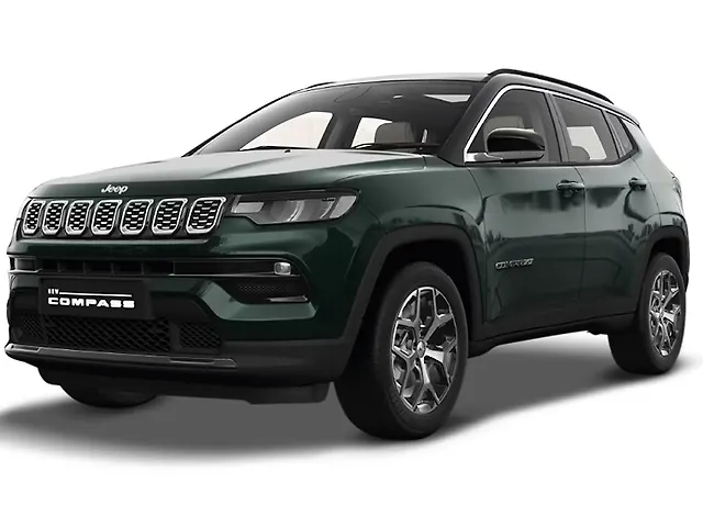2021 Jeep Compass Limited (O) 1.4 Petrol DCT [2021]