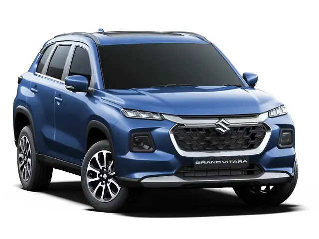 Second Hand Maruti Suzuki Grand Vitara Delta Smart Hybrid [2023-2025] in Visakhapatnam