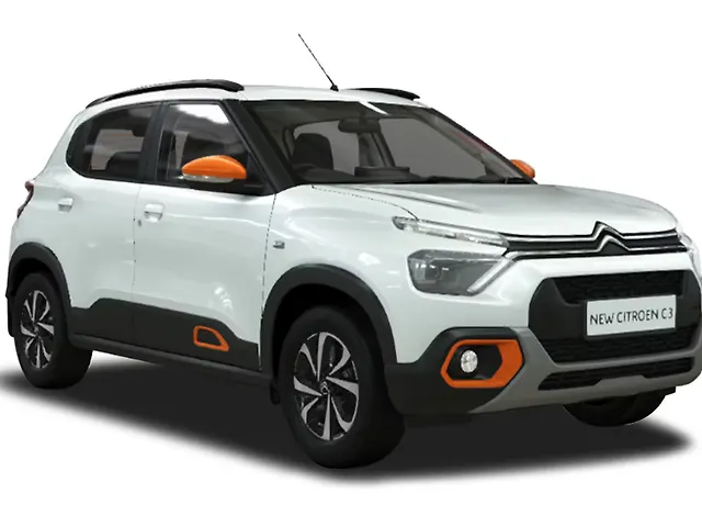 Second Hand Citroen C3 Feel 1.2 Petrol Vibe Pack Dual Tone [2022] in Delhi