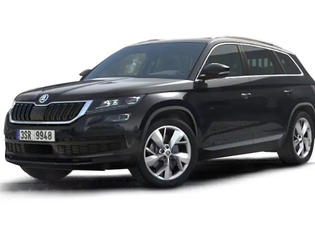 Second Hand Skoda Kodiaq Style 2.0 TDI 4x4 AT in Ghaziabad