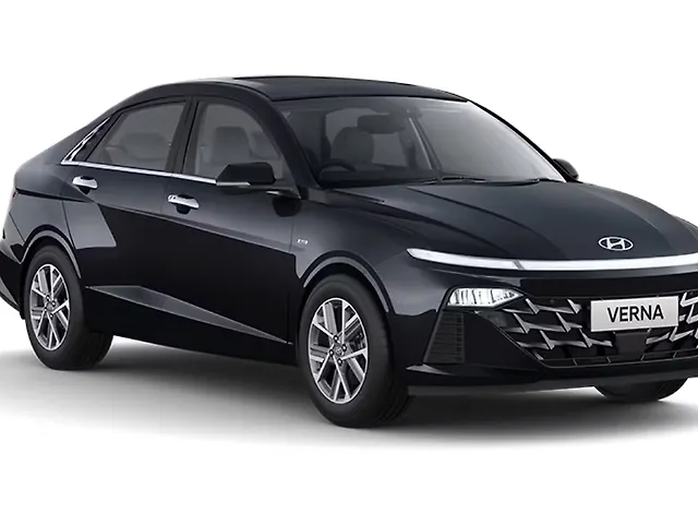 Second Hand हुंडई वरना S (O) Turbo Petrol 1.5L Turbo Automatic (DCT) in नगांव