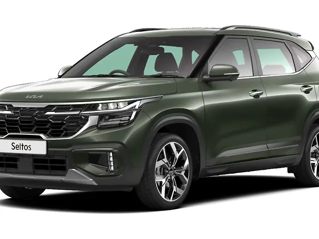 Second Hand किआ सेल्टोस HTE 1.5 पेट्रोल एमटी [2023-2024] in पलवल