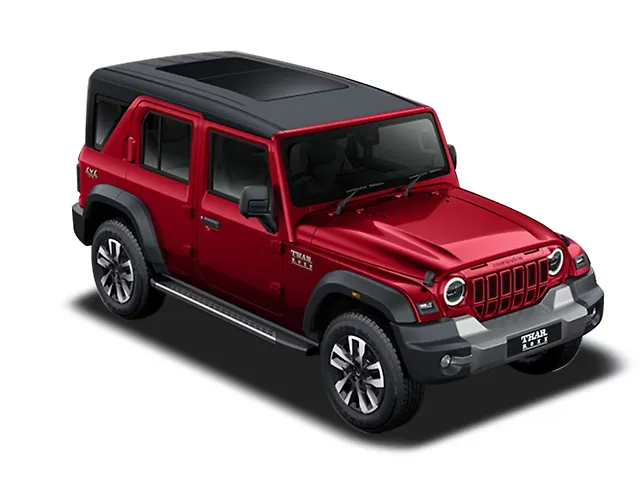 Second Hand Mahindra Thar Roxx MX1 2WD Petrol 2.0L Turbo Manual in Mavelikara