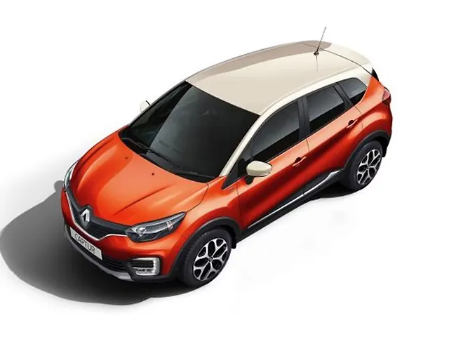 Second Hand Renault Captur RXT Diesel Dual Tone in Gurgaon