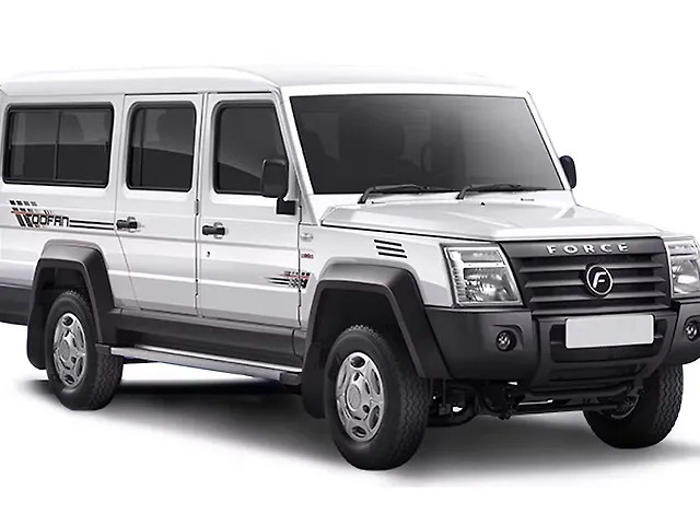 2020 Force Motors Trax Cruiser 12 STR [2020-2023] 1