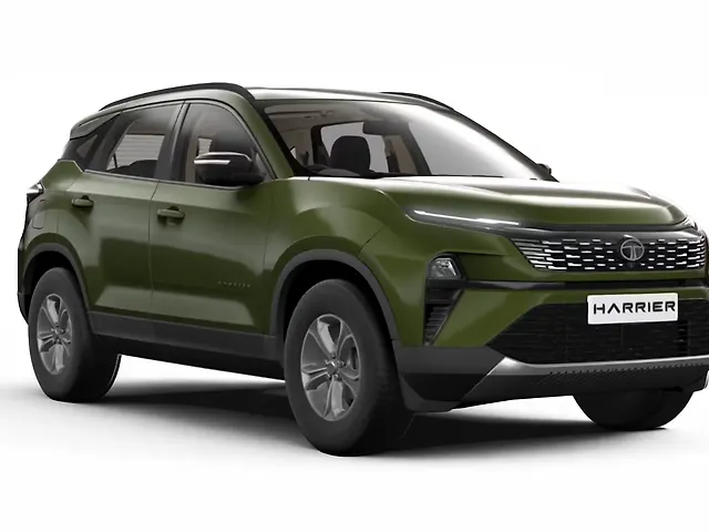 Second Hand Tata Harrier Pure X Dark Edition Diesel 2.0L Turbo Automatic in Rahuri