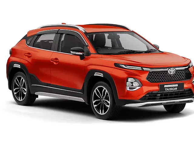 2025 टोयोटा अर्बन क्रूज़र टाइज़र S Plus Petrol 1.2L Manual 1