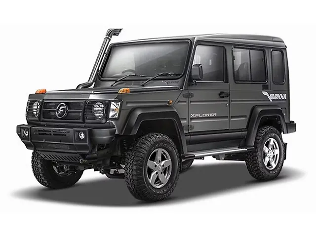 2017 Force Motors Gurkha Xplorer 3 Door 1