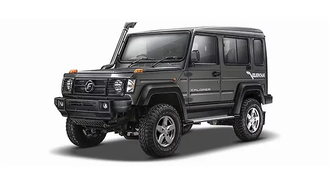 2017 Force Motors Gurkha Xplorer 3 Door 1 2017 Force Motors Gurkha Xplorer 3 Door 1