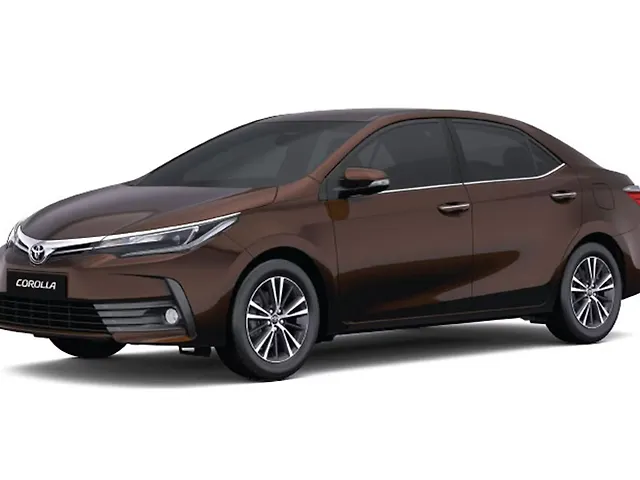 Second Hand टोयोटा कोरोला एल्टिस वीएल सीवीटी पेट्रोल in औरंगाबाद