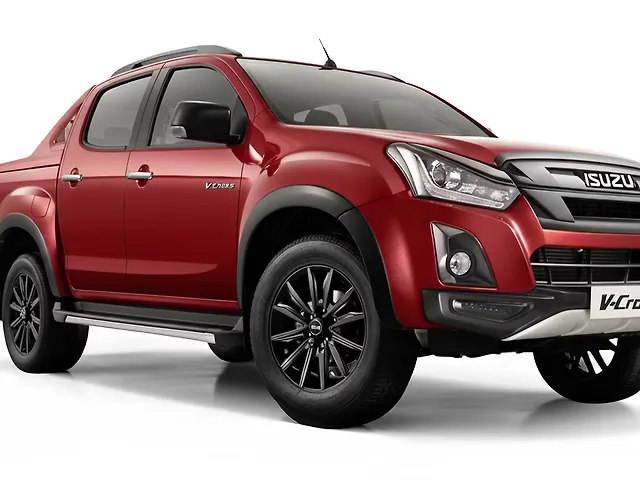 Second Hand इसुज़ू डी-मैक्स वी-क्रॉस Z 4x2 एटी in मुंबई