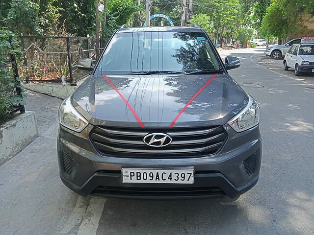 Second Hand Hyundai Creta [2017-2018] E Plus 1.6 Petrol in Jalandhar