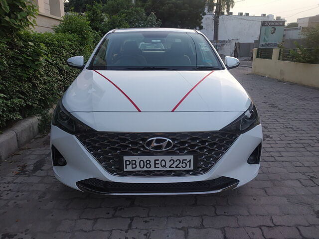 Second Hand Hyundai Verna [2020-2023] SX 1.5 VTVT IVT in Jalandhar