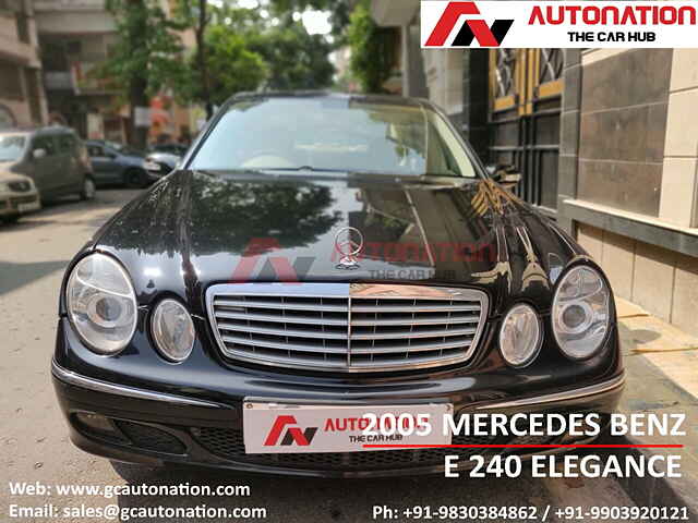 Second Hand Mercedes-Benz E-Class [2003-2006] 240 V6 AT in Kolkata