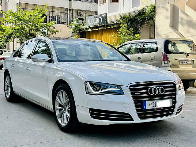 Second Hand Audi A8 L [2014-2018] 3.0 TDI quattro in Bangalore