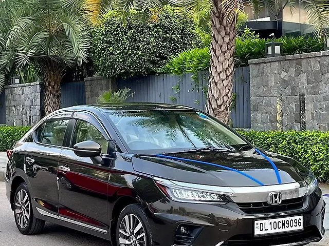 Used 2020 Honda All New City [2020-2023] ZX CVT Petrol for