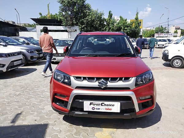 Second Hand Maruti Suzuki Vitara Brezza [2016-2020] VDi in Alwar