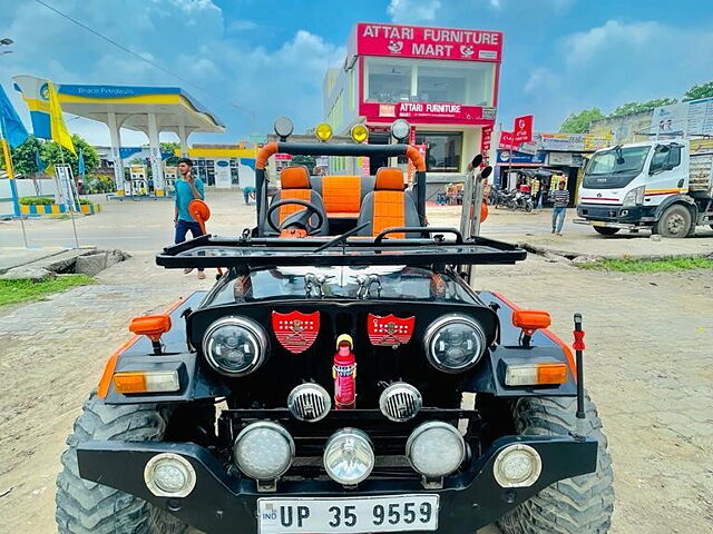 Second Hand Mahindra Jeep CJ 500 DI in Lucknow