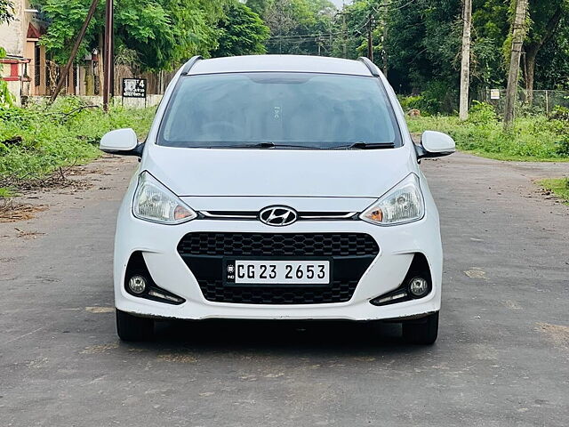 Second Hand Hyundai Grand i10 [2013-2017] Asta 1.1 CRDi (O) [2013-2017] in Durg