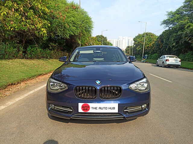 Second Hand BMW 1 Series 118d Sport plus in Hyderabad