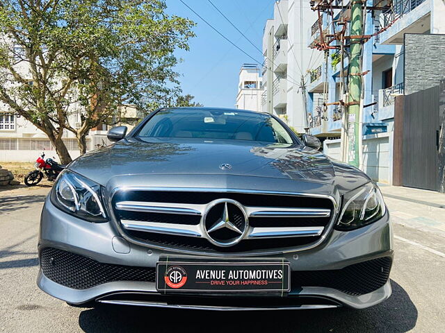 Second Hand Mercedes-Benz E-Class [2017-2021] E 220d Exclusive in Bangalore